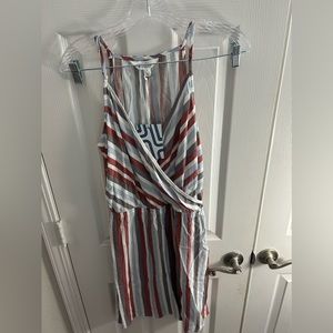 Market & Spruce Stripe Dress With Pockets - Size Small NWT